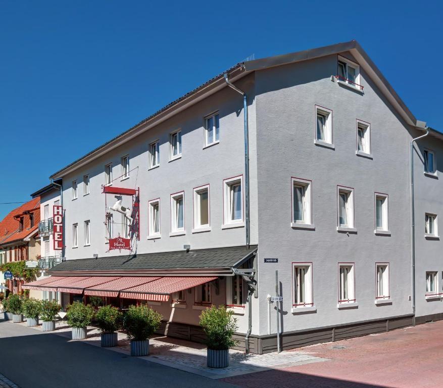 Hotel Zum Weissen Roessel Walldorf  Exteriör bild