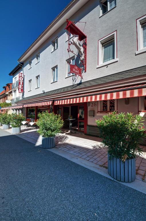 Hotel Zum Weissen Roessel Walldorf  Exteriör bild