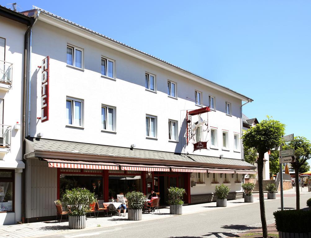 Hotel Zum Weissen Roessel Walldorf  Exteriör bild